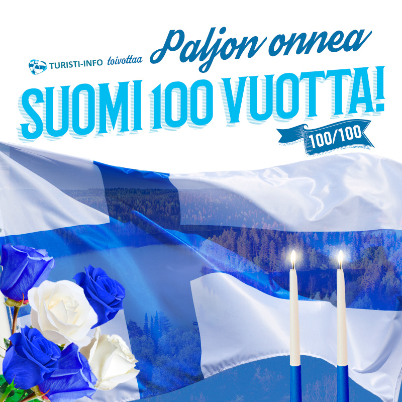 Suomi 100 itsenäisyyspäivä