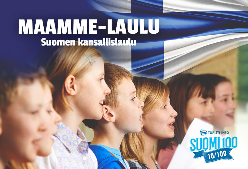 Turisti-Info Maamme-laulu