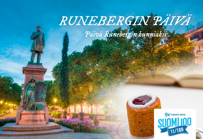 Turisti-Info Runebergin päivä