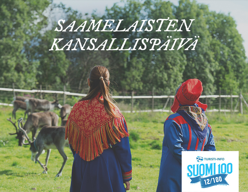 Turisti-Info Saamelaisten kansallispäivä