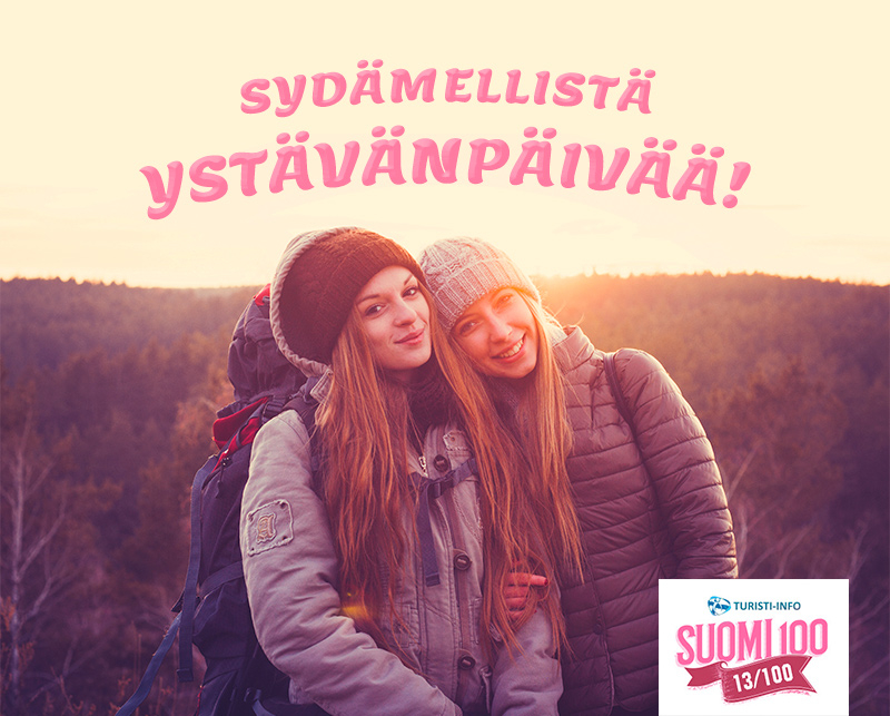 Turisti-Info ystävänpäivä