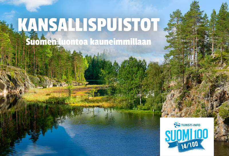 Turisti-Info Suomen kansallispuistot