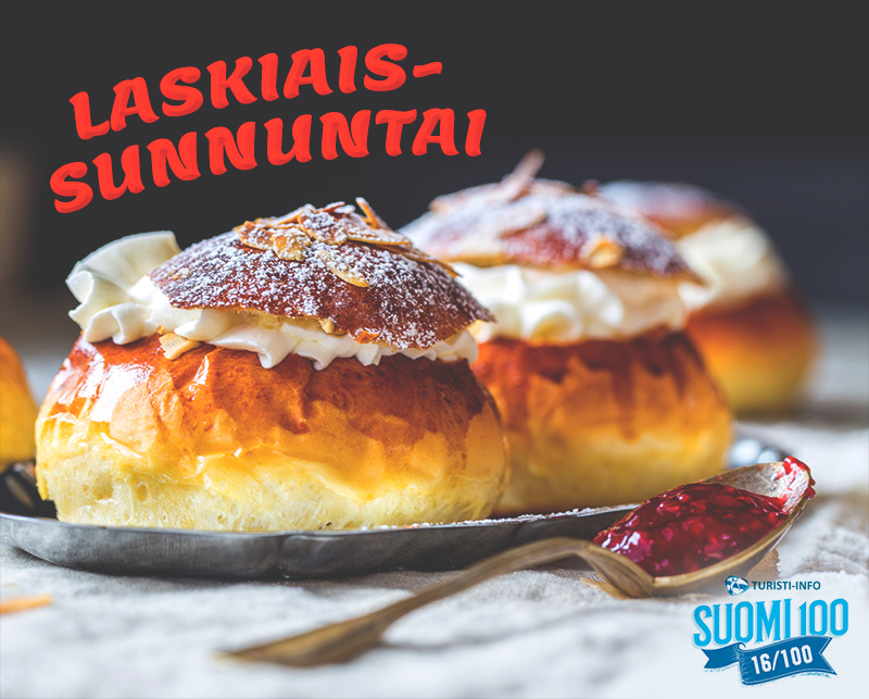 Turisti-Info laskiaissunnuntai