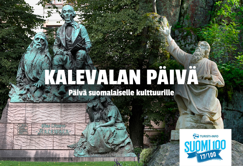 Turisti-Info Kalevalan päivä