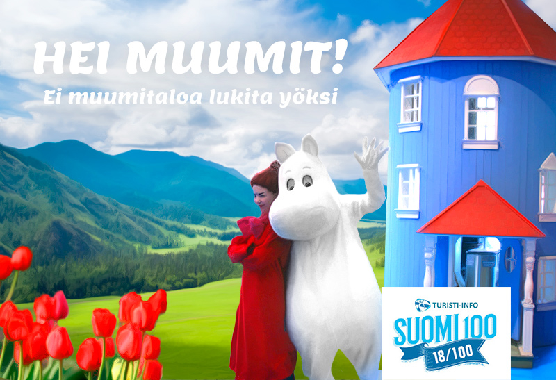 Turisti-Info muumit