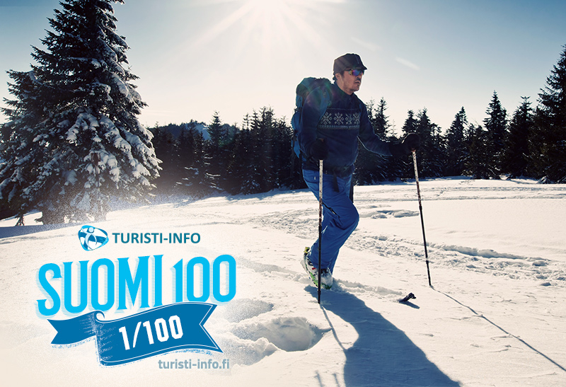 Turisti-Info Suomi 100 juhlavuosi
