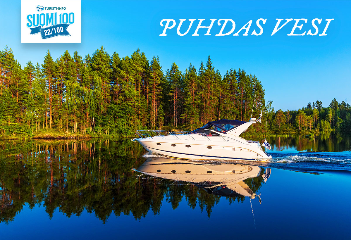 Turisti-Info - Puhdas vesi