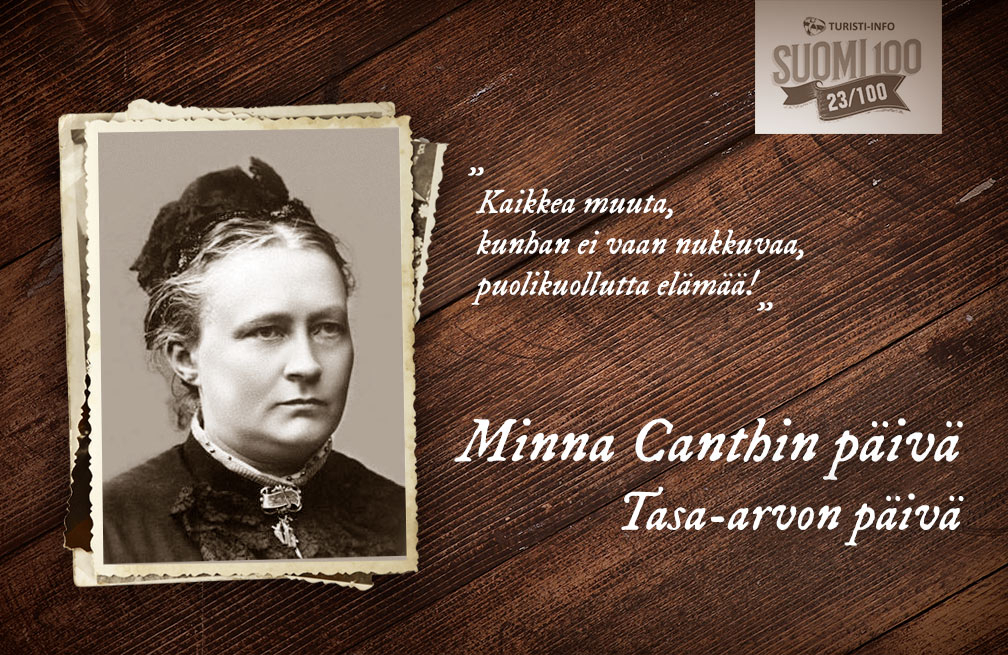 Turisti-Info - Minna Canth