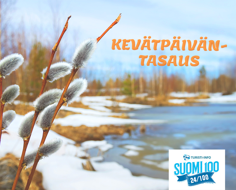 Turisti-Info - kevätpäiväntasaus