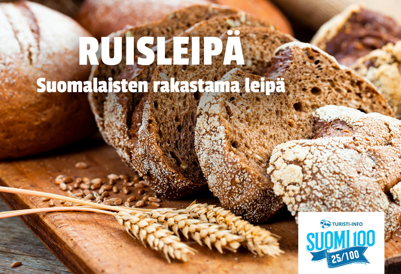 Turisti-Info - ruisleipä