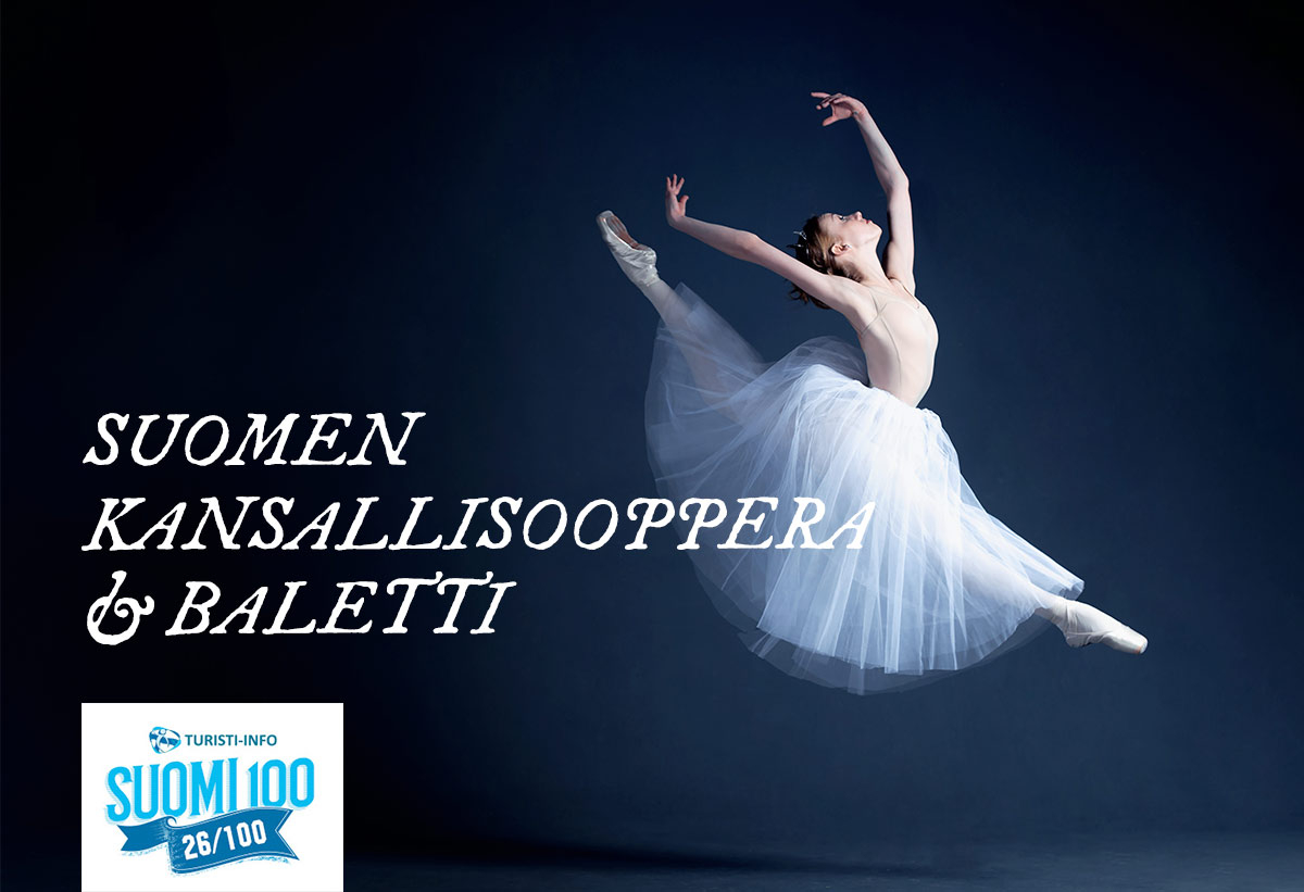 Turisti-Info - Suomen Kansallisooppera ja Kansallisbaletti