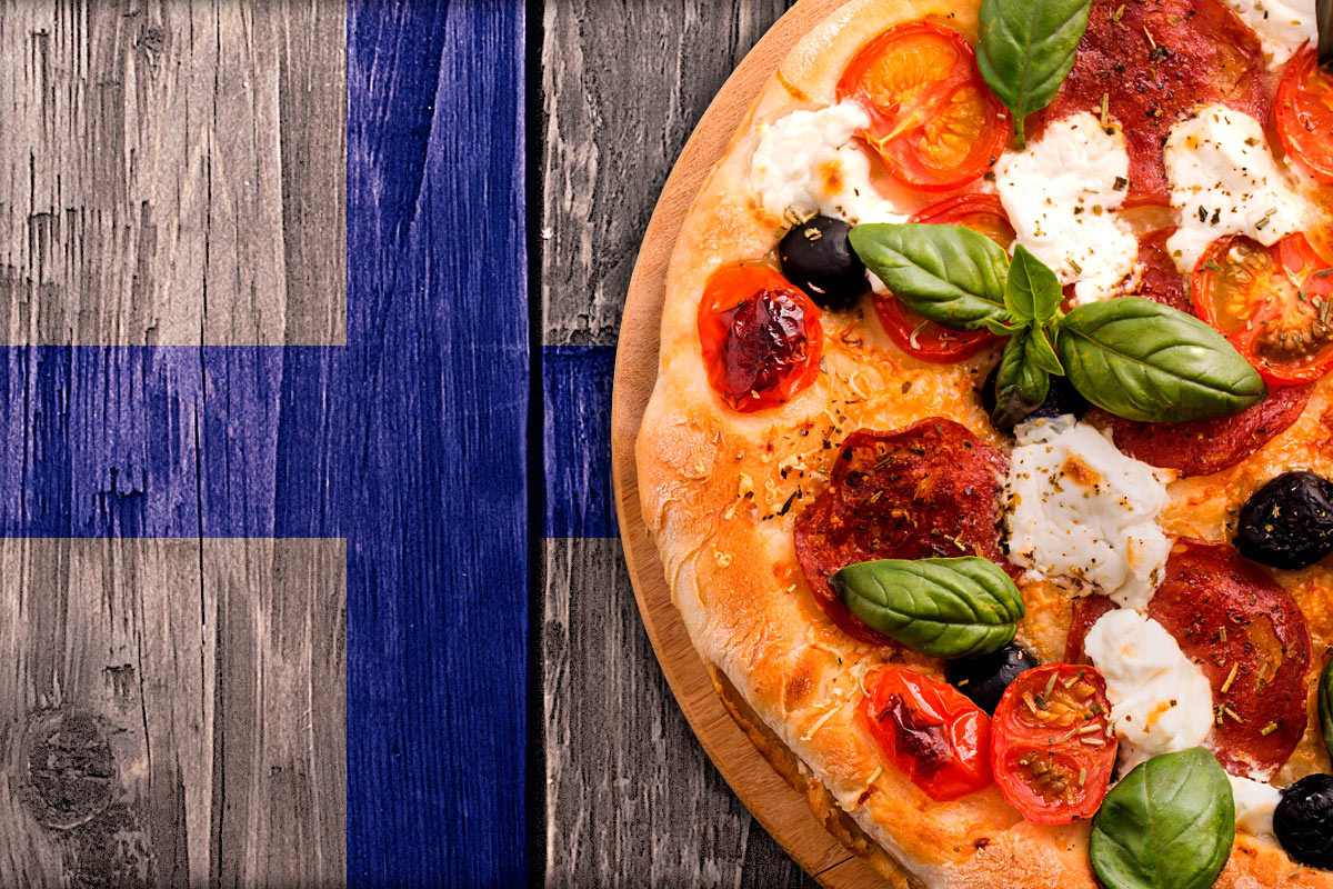 Turisti-Info pizza kansallisruoka
