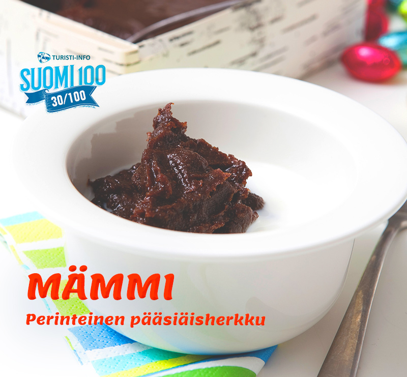 Turisti-Info pääsiäinen mämmi