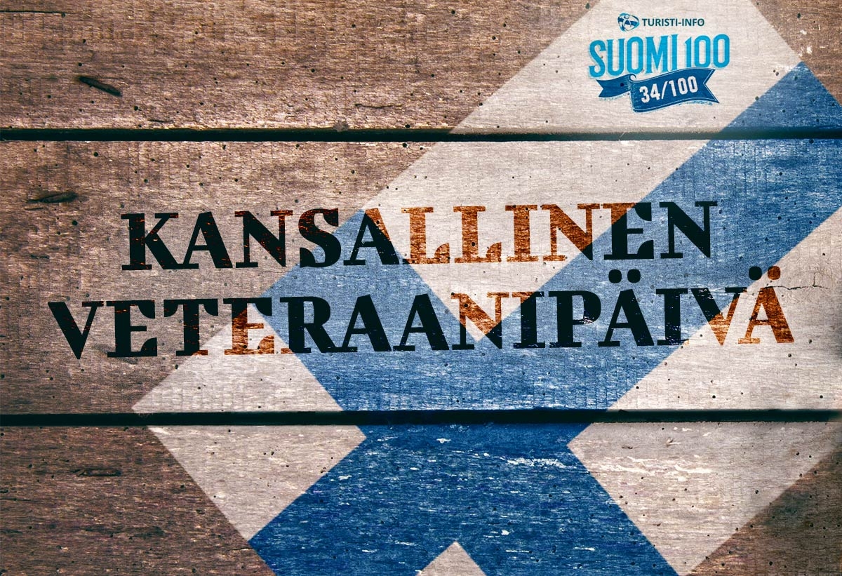 Turisti-Info kansallinen veteraanipäivä