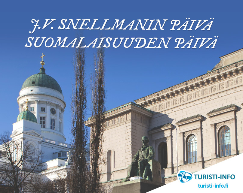 Turisti-Info J.V. Snellmanin päivä