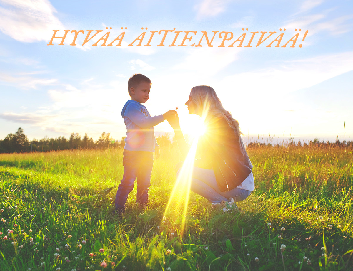 Turisti-Info Äitienpäivä