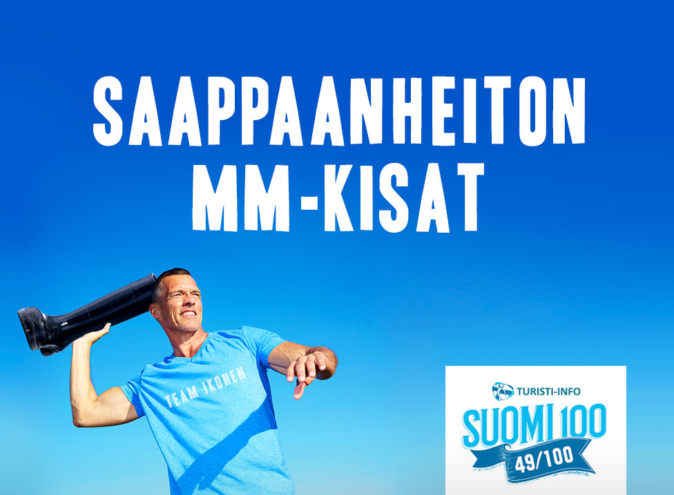 Turisti-Info saappaanheiton mm-kisat