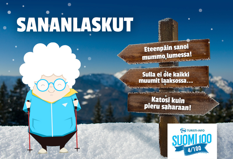 Turisti-Info sananlaskut