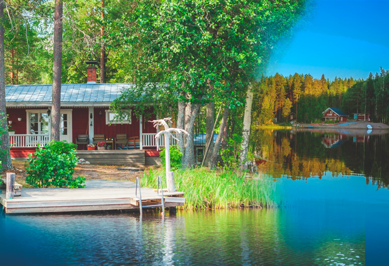Turisti-Info mökki