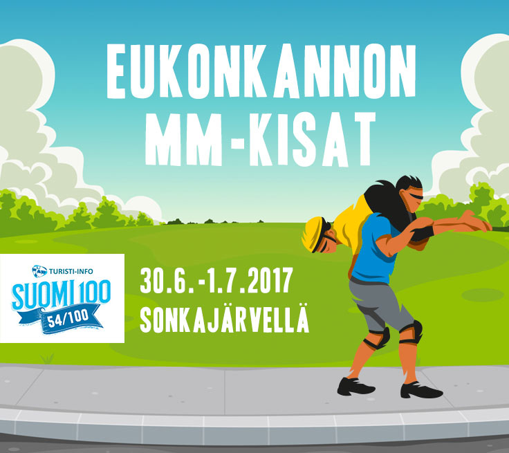 Turisti-Info Eukonkannon mm-kisat