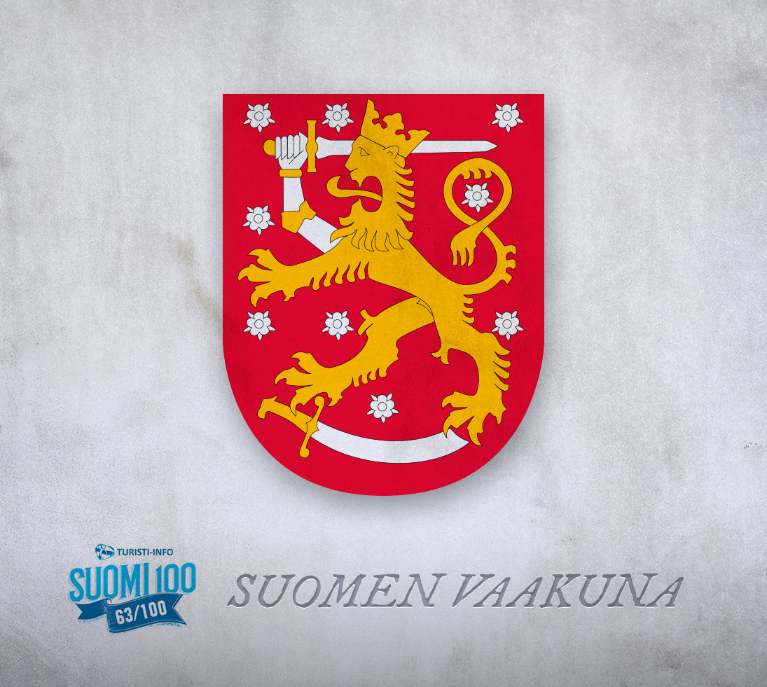 Turisti-Info Suomen leijona