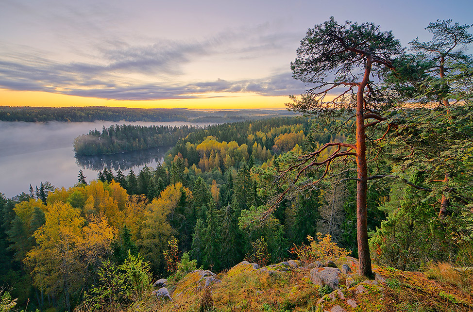 Syyspäiväntasaus syksy Suomi