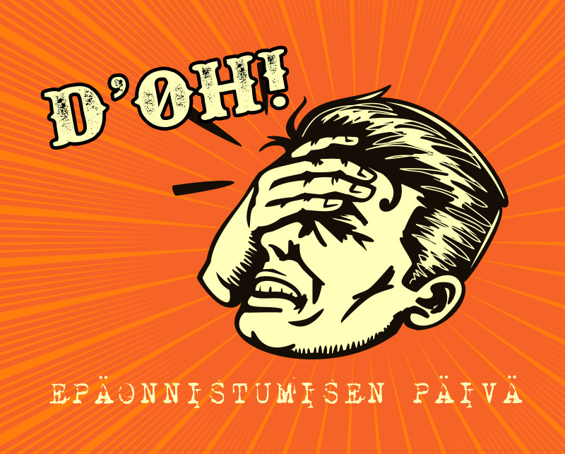 Epäonnistumisen päivä