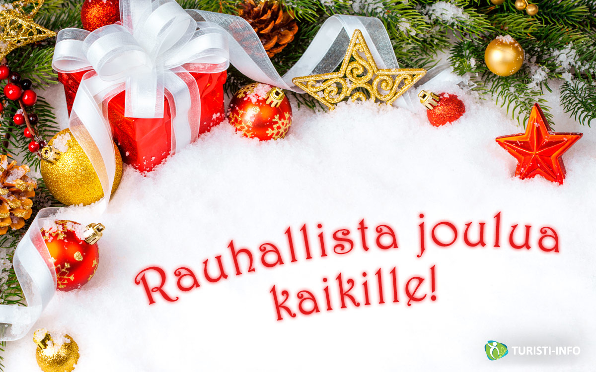 Rauhallista joulua