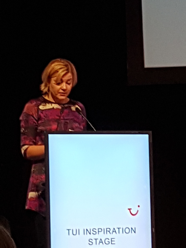 Henna Virkkunen Matkamessut