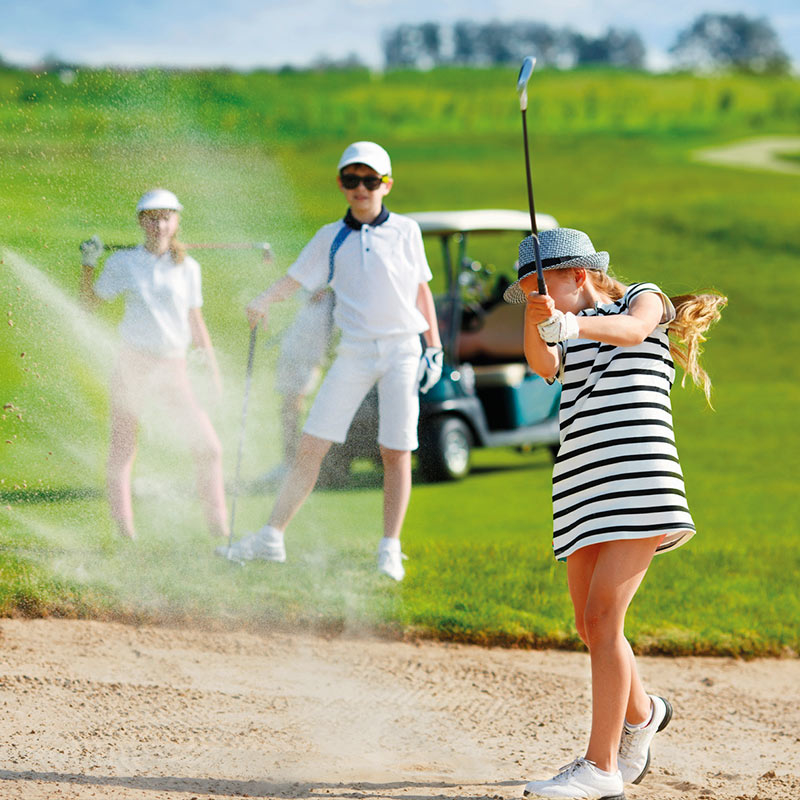Turisti-Info golf Suomessa