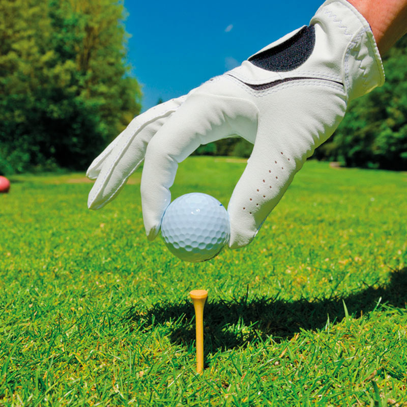 Turisti-Info golf etiketti