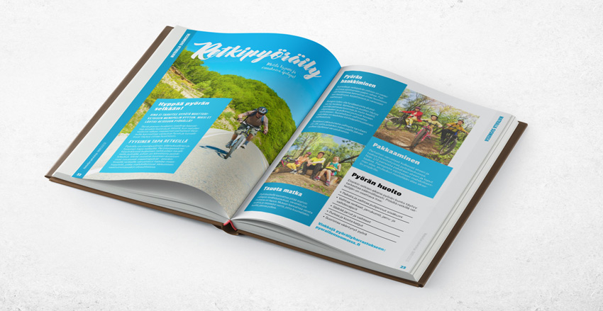 Matkailijan käsikirja - retkipyöräily - Turisti-Info