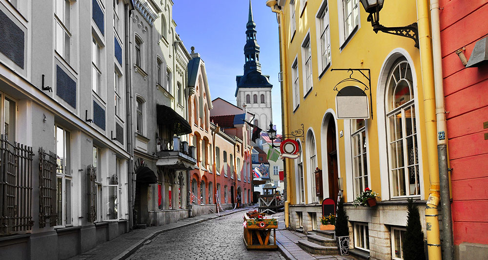 Turisti-Info Viro Tallinna