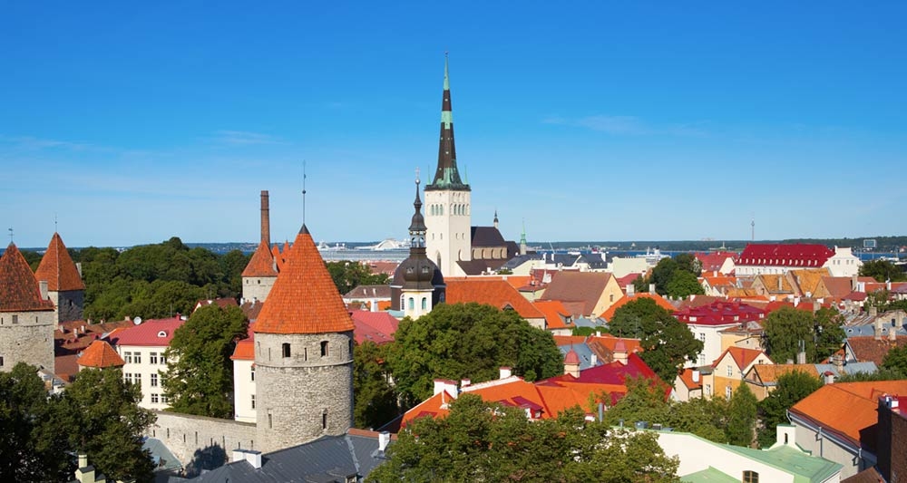 Turisti-Info Viro Tallinna Vanhakaupunki