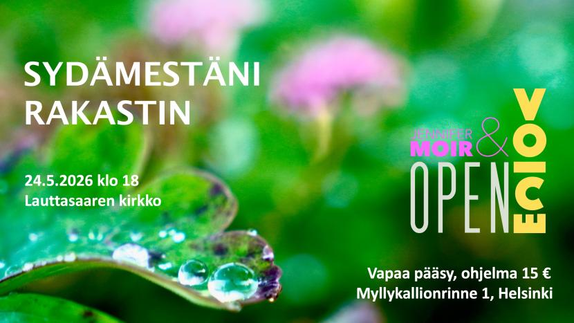 Sydämestäni rakastin