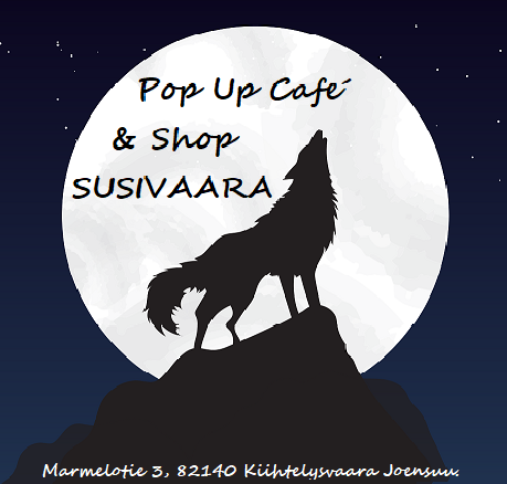 Pop Up Cafe` & Shop SUSIVAARA