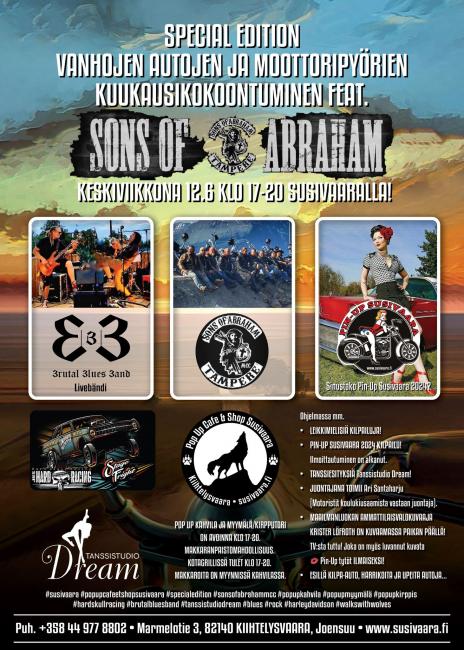Special Edition Kuukausikokoontuminen Feat. Sons Of Abraham MCC